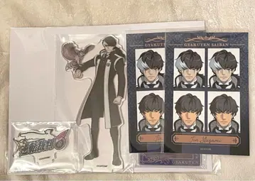 역전재판 캡슐 복권 유가미 진 메모리 오브 검사 아크릴 스탠드