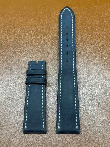 파텍 필립 정품 가죽 벨트 러그 폭 20mm 16mm D 버클용