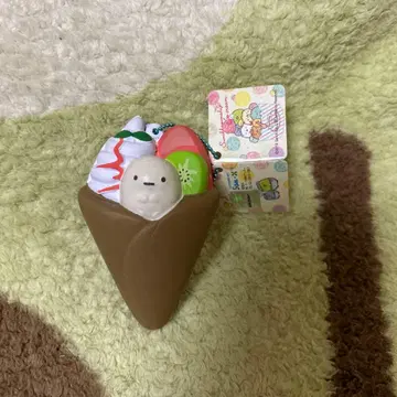 아이스크림 콘형 키링 스퀴즈