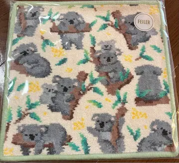 [미사용 새상품] 러브리 바이 페이러 손수건 호노보노 코알라