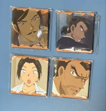 명탐정 코난 메모리얼 캔뱃지 나가노조