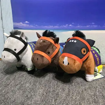 서러브레드 컬렉션 봉제 인형 37 사토노 레브 알나심 노옴코어