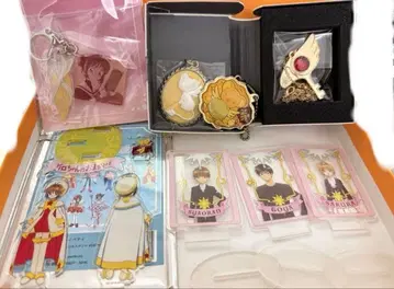 카드캡터 사쿠라 굿즈 묶음 판매 9점