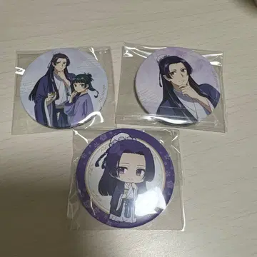 약사의 혼잣말 스위츠 파라다이스 스이파라 캔 배지 진시 마오마오