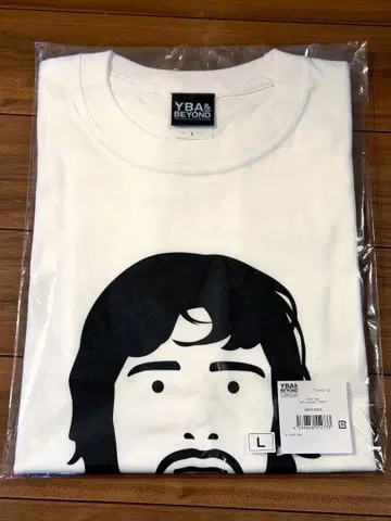 새상품 YBA & BEYOND 티셔츠 L 사이즈 테이트 미술관 미개봉