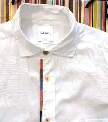 현행 택 폴스미스 아티스트 스트라이프 엠브로이