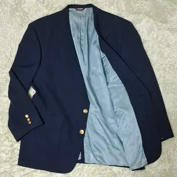 잭 니클라우스 테일러드 자켓 골드 버튼 미국제 무지 네이비 컬러 XL