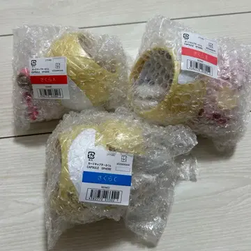 카드캡터 사쿠라 가챠 캡슐 피아 전종 세트 사쿠라 ABC