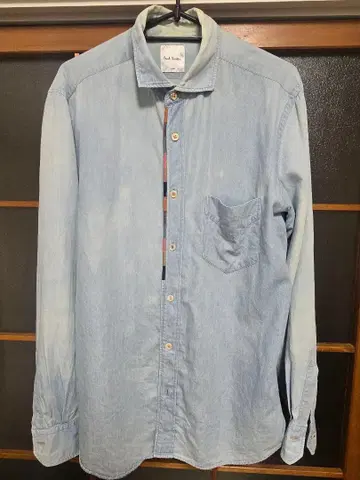 Paul Smith 긴팔 셔츠 라이트 블루