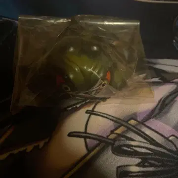 헤도라 비행 형태 소프트 비닐 손가락 인형