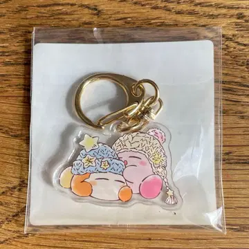 커비 아크릴 키링 이츠데모 콜라보