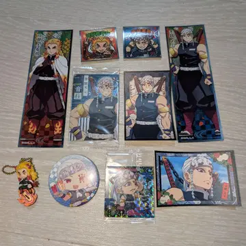 귀멸의 칼날 캐릭터 굿즈 세트