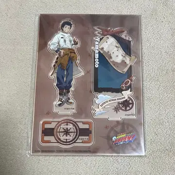 가정교사 히트맨 리본 중국 한정판 아크릴 스탠드 파이롯트 야마모토 다케시