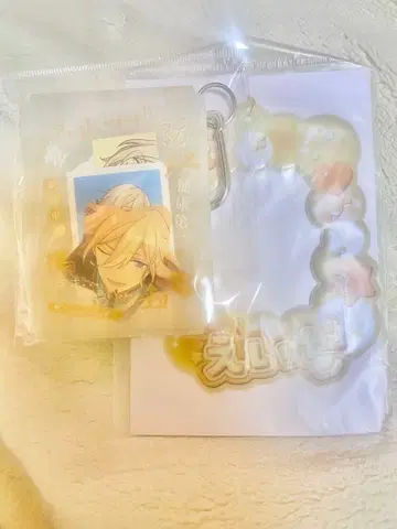 앙스타 텐쇼인 에이치 네임 카드 홀더 케이스&스티커 10주년 전시회