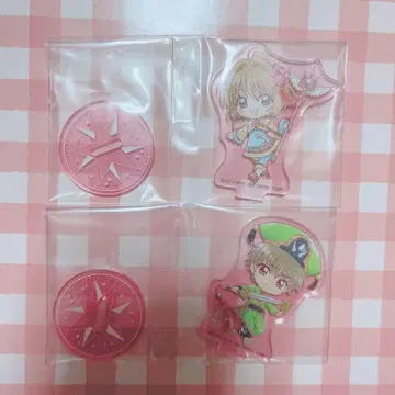 제일복권 카드캡터 사쿠라 클리어 카드편 F상 키노모토 사쿠라 리 샤오랑