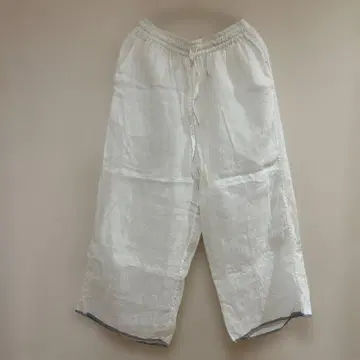 maison de soil 린넨 팬츠 화이트