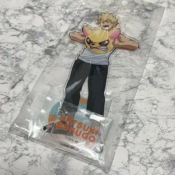 히로아카 바쿠고 카츠키 animal beachball 아크릴 스탠드