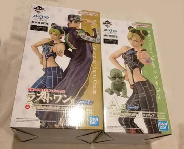 제일복권 죠죠의 기묘한 모험 스톤 오션 라스트 원상 죠린 & 죠타로