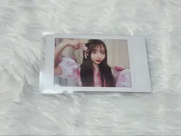 CUTIE STREET 사쿠라바 하루카 프린트 폴라로이드