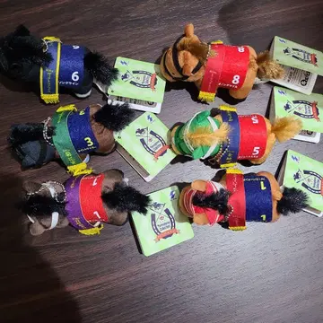 서러브레드 컬렉션 쁘띠 마스코트 볼체인 3 1