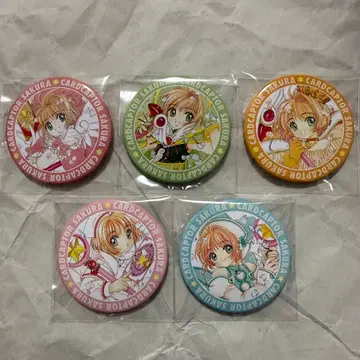 카드캡터 사쿠라 원화전 아니카프 캔뱃지 세트
