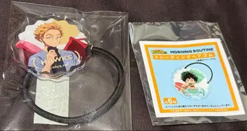 히로아카 AnimeJapan morning routin 머리끈 호크스