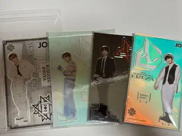 JO1 키마타 쇼야 아크릴 스탠드+아크릴 키링 6종 세트