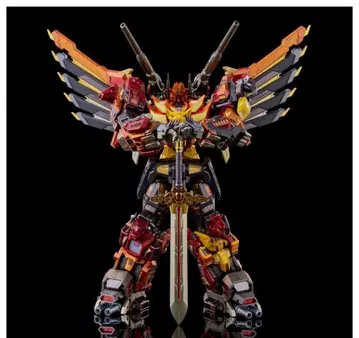 미개봉 새상품 아다마스 마키나 AM-T02 프레다킹 트랜스포머