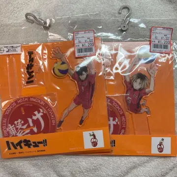 하이큐!! 아크릴 스탠드 쿠로오 테츠로 코즈메 켄마