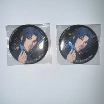 테니스의 왕자님 유키무라 세이이치 이세탄 캔뱃지 홀로 레어