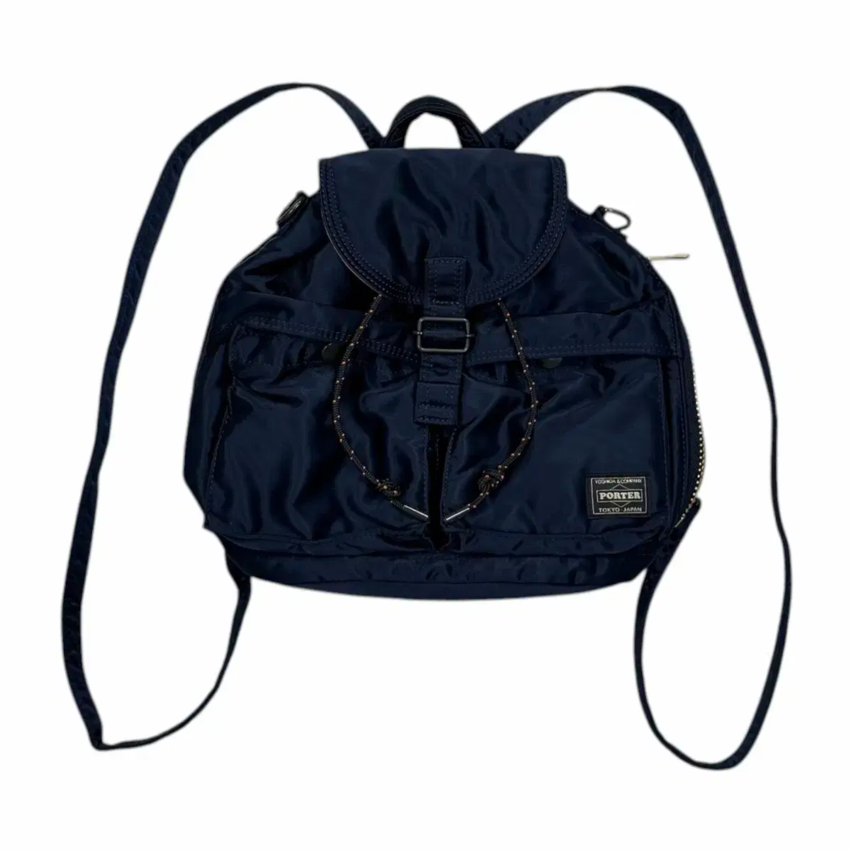Yoshida Porter Tanker Backpack Day Bag 80th Anniversary Orange on