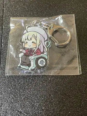 아스트라에아의 하얀 영원 히로인즈 컬렉션 아크릴 키링 시라하네 사치