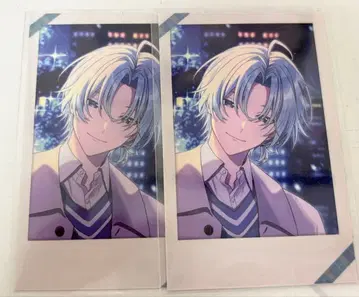 나기사 트라웃 랜덤 폴라로이드풍 카드 윈터 데이트