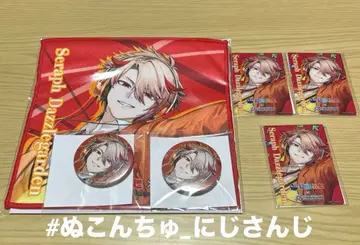 [니지산지] KONAMI 댄스부 x DDR 복권 세라프 대즐 가든 세트