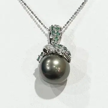 Silver925 진주 탑