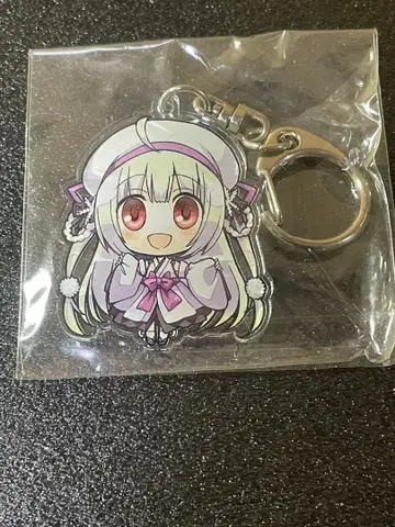 아스트라에아의 화이트 영원 히로인즈 컬렉션 키링 유키유키