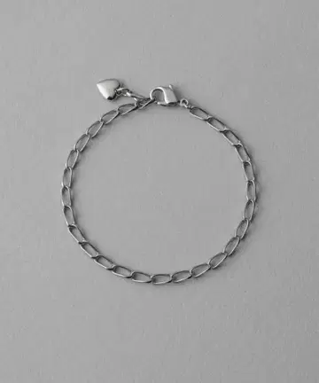 ete 하트 팔찌 실버