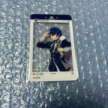 앙스타 가라오케의 철인 카라테츠 SNS풍 아크릴 카드 사자나미 쥰 1