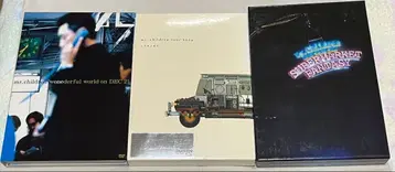 Mr.Children 라이브 DVD 3개 2개 세트