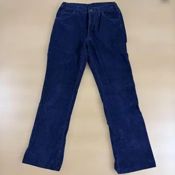 LEE 코듀로이 팬츠 네이비