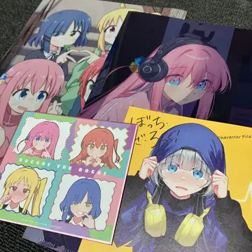 봇치 더 록! 혜택 멜론북스 미니 색지 봇치더록