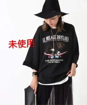 5 [미사용] AP STUDIO DRYLAKE 이글 맨투맨