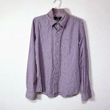 00s cabane de zucca 긴팔 셔츠 스트라이프