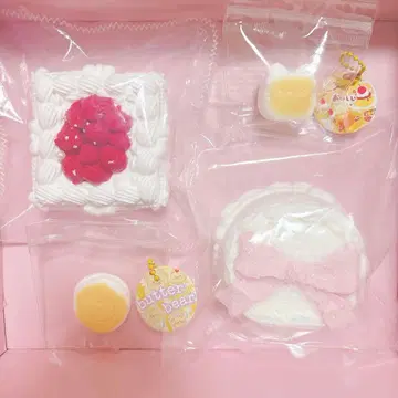 kikisquishy 보야보야 순정 진흙 미니 스퀴즈 4개 세트