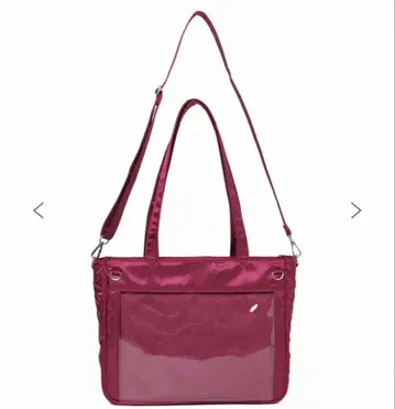 WEGO 두근마법 플랩 이타백 S 와인 빨간색 아라시 콘서트에도