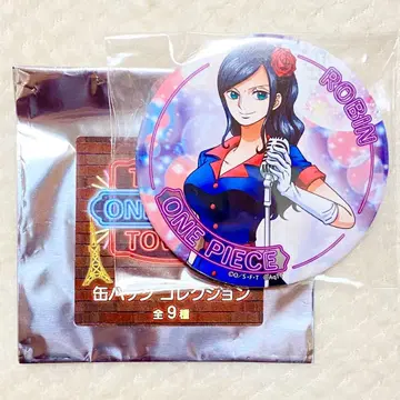 로빈 타워 winter 2018 캔뱃지 원피스 ONE PIECE