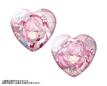 붕괴3rd 엘리시아 PASH 12월호 응모자 혜택 하트 캔뱃지 2개