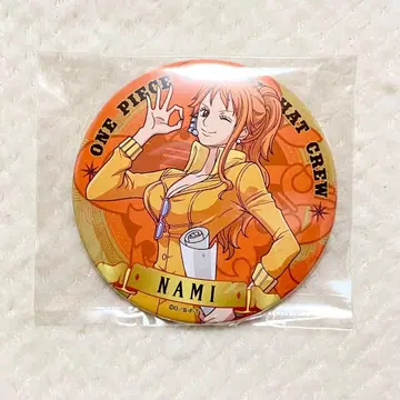 나미 후지TV TV 크루 캔뱃지 원피스 ONE PIECE