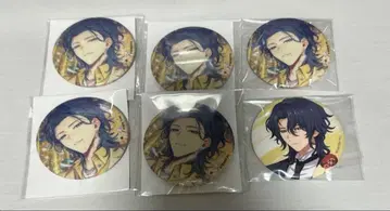 에이트리 18TRIP 나츠메 야타카 캔뱃지 세트