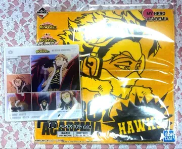 나의 히어로 아카데미아 히로아카 호크스 아크릴 스탠드 타월